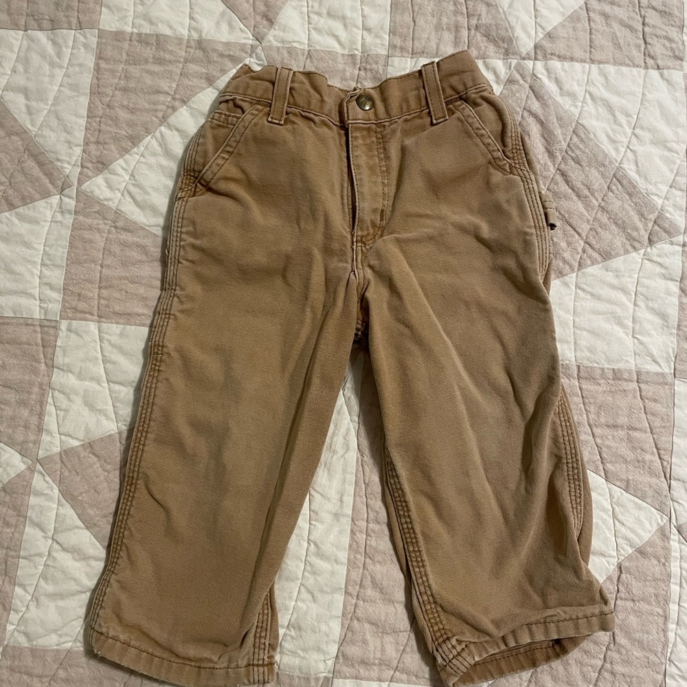 2T Carhart pants
